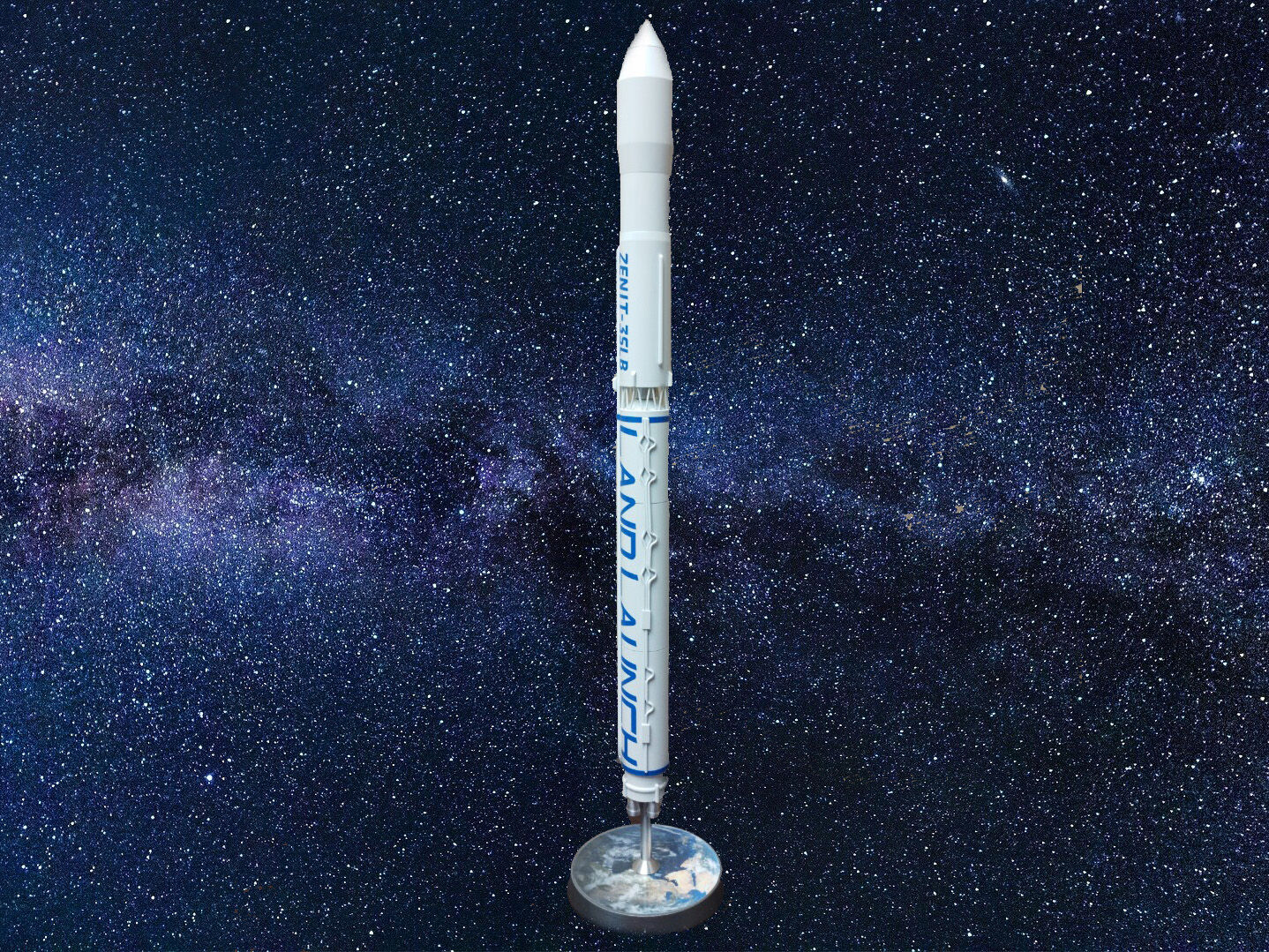 -  3SLB Land Launch () [ ] (1:144)