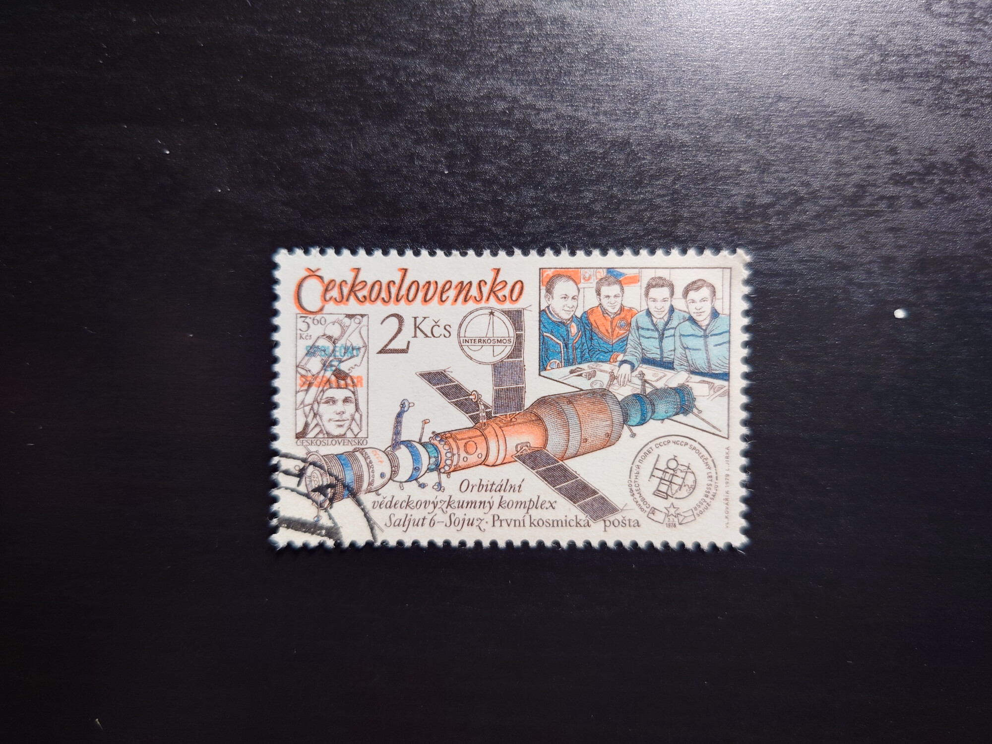  Ceskoslovensko Saljut 6 - Soyuz (2 Kcs)