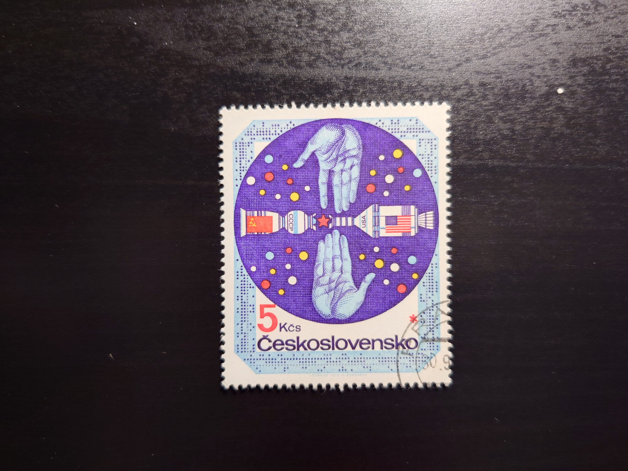  Ceskoslovensko  USA (5 Kcs)