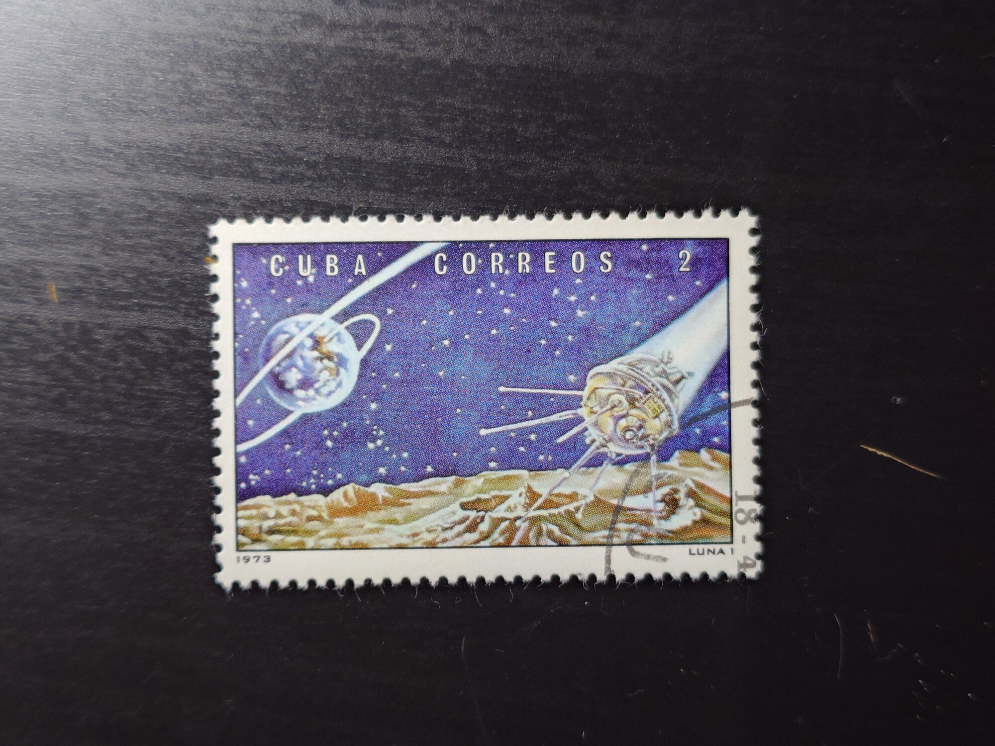 ����� Cuba Correos Luna 1 (1973)