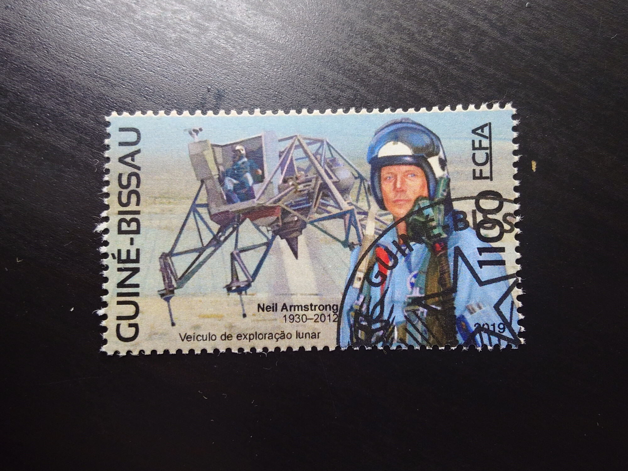 ����� Guine-Bissau Neil Armstrong (2019) (1100)