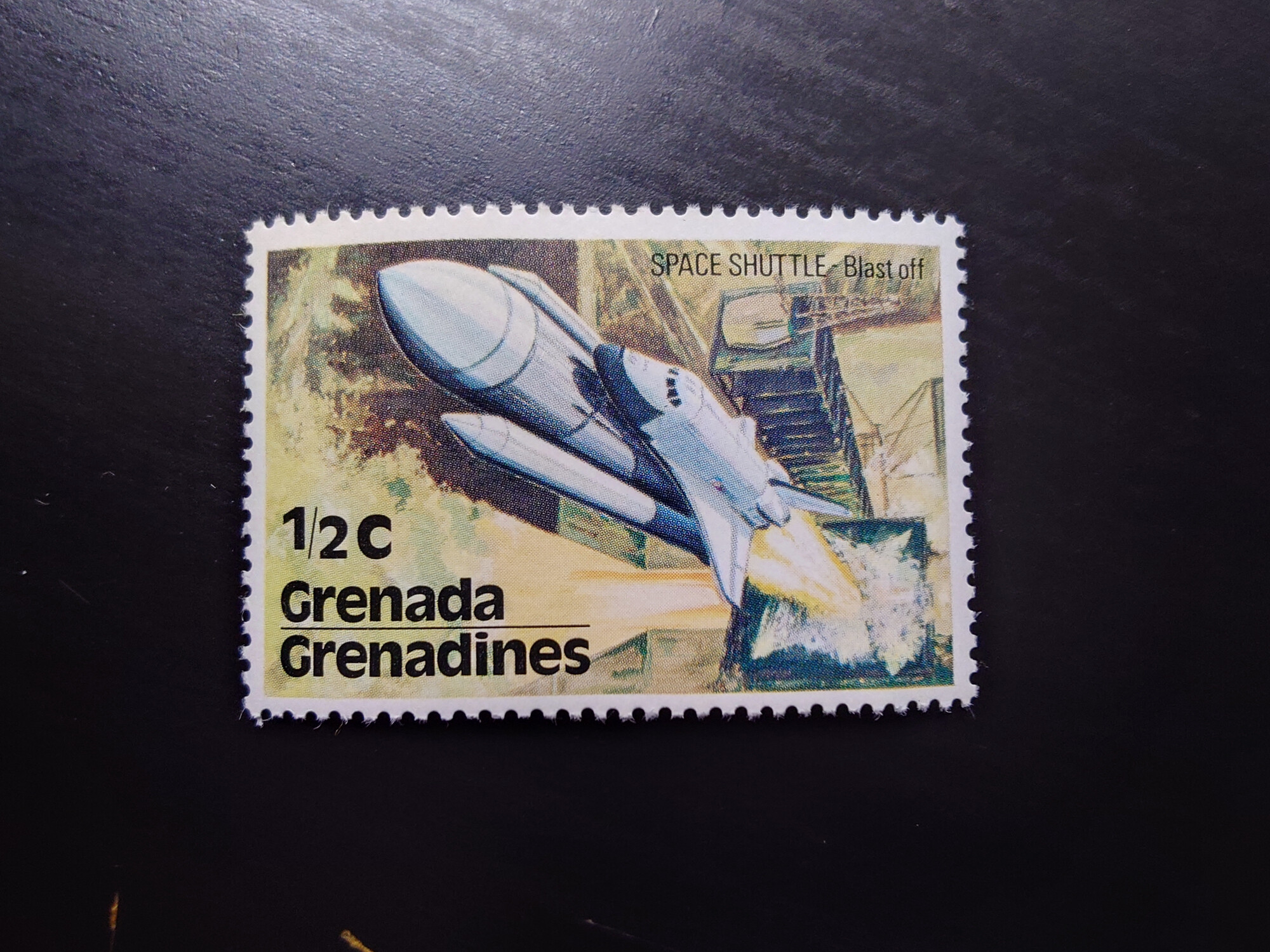 ����� Space Shuttle - Blast Off (1/2C)