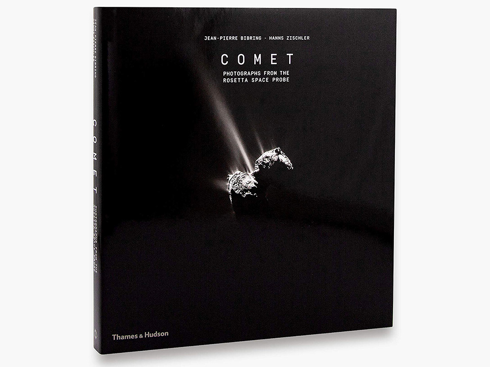 Comet: Photographs from the Rosetta Space Probe