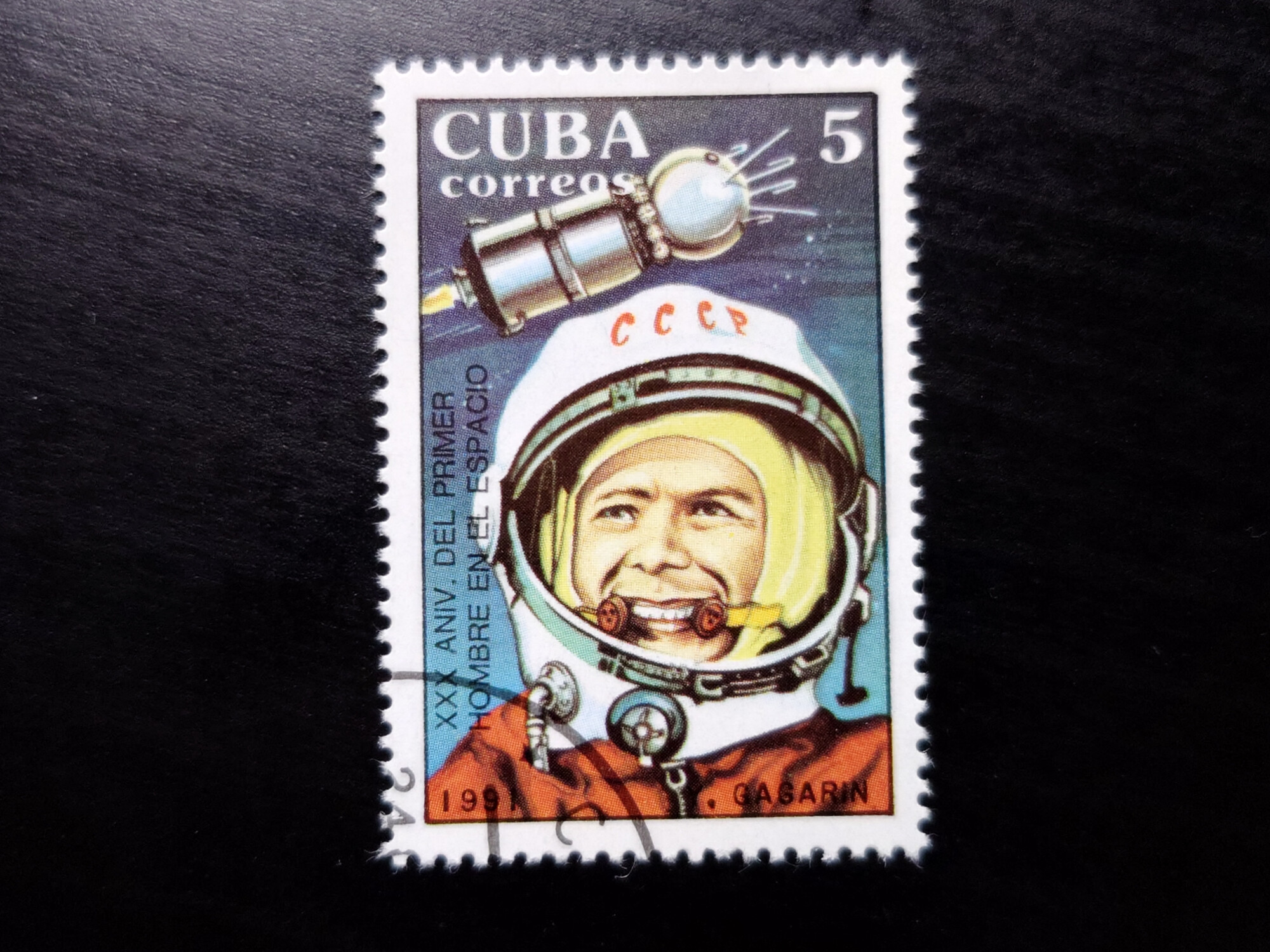  Cuba Correos Gagarin (1991) (5)