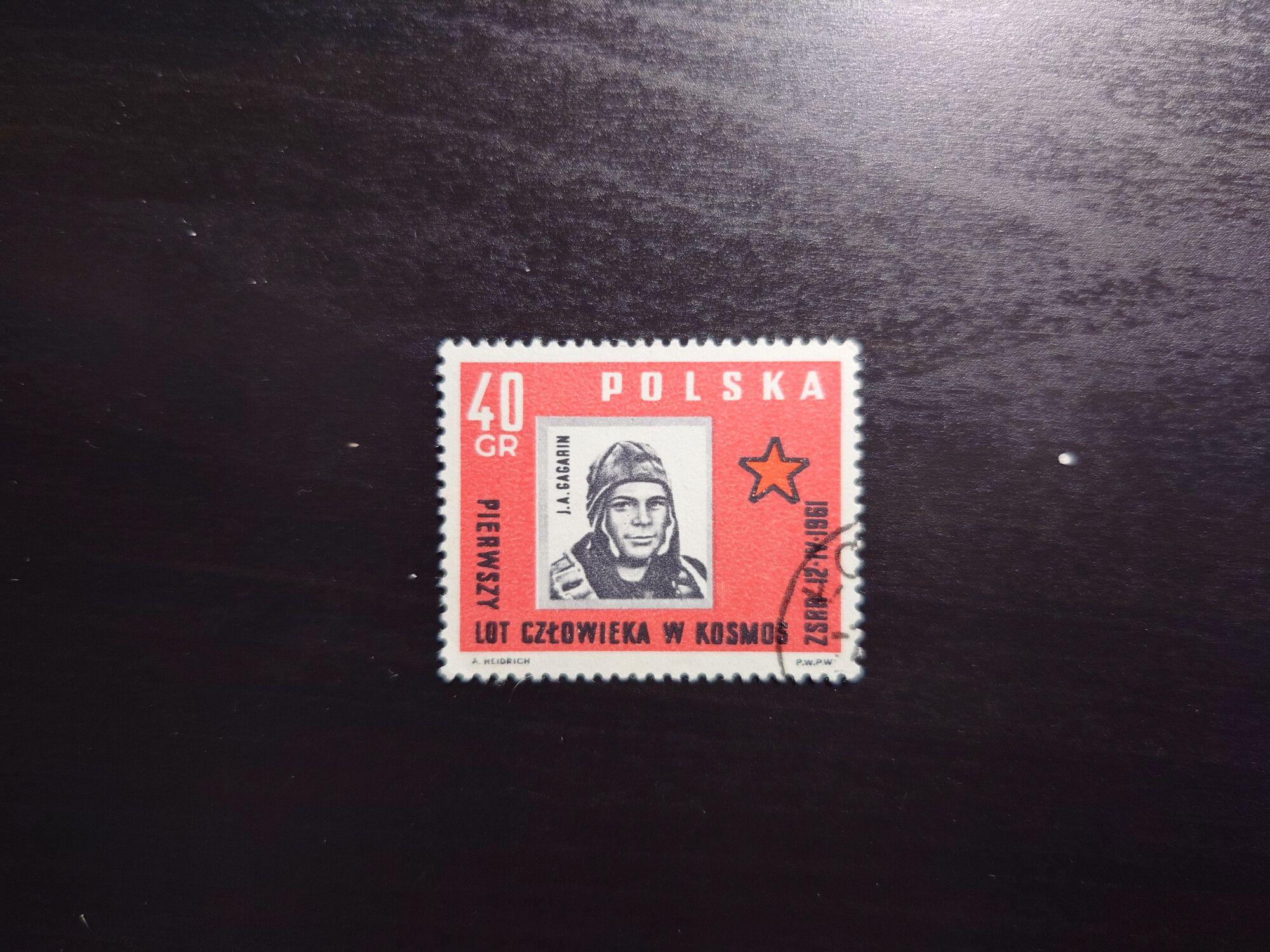  Polska Gagarin (40 Cr)