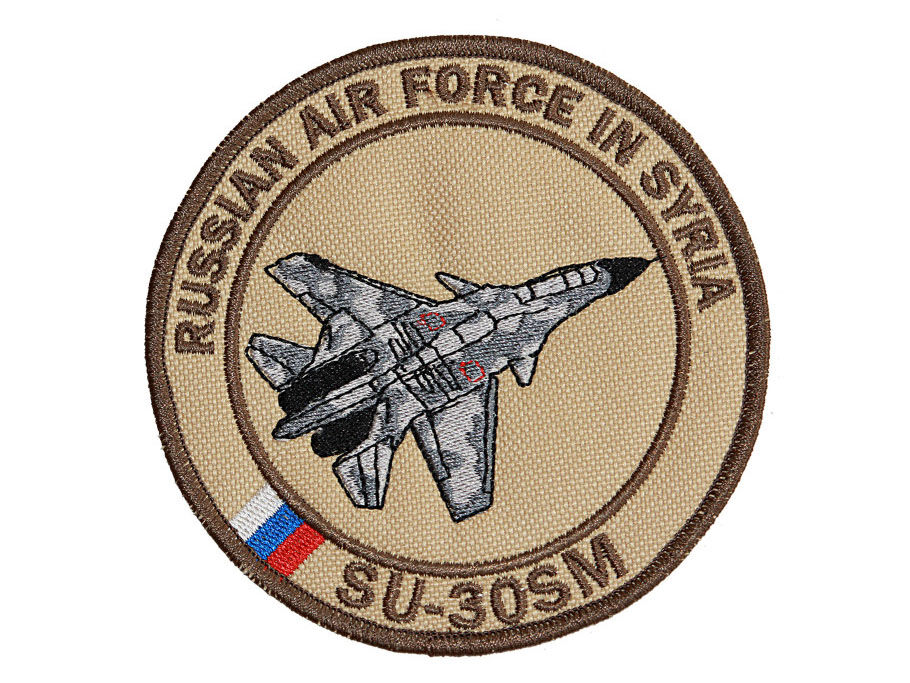  SU-30SM [Russian Air Force In Syria]