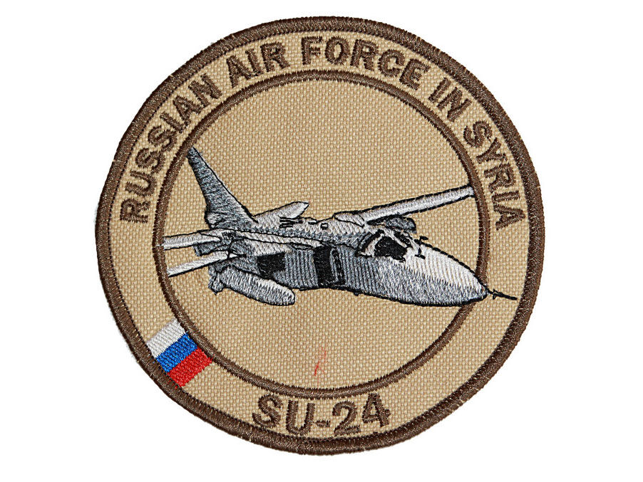  SU-24 [Russian Air Force In Syria]