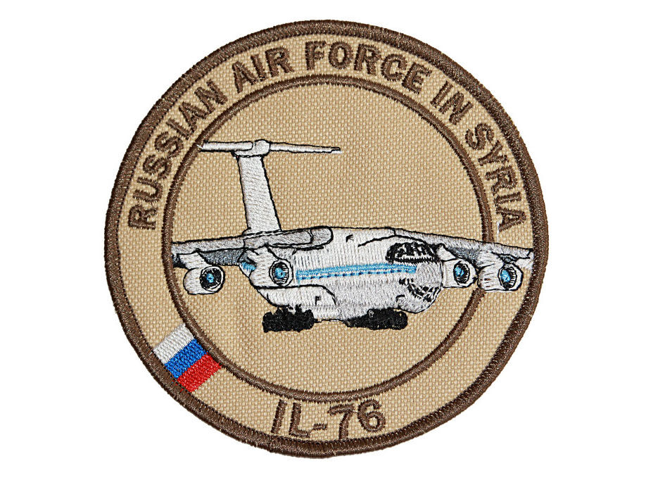  IL-76 [Russian Air Force In Syria]