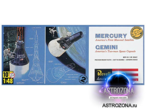 Mercury Gemini (1:48)