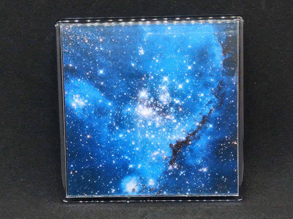  Hubble Space Galaxy [65x65]