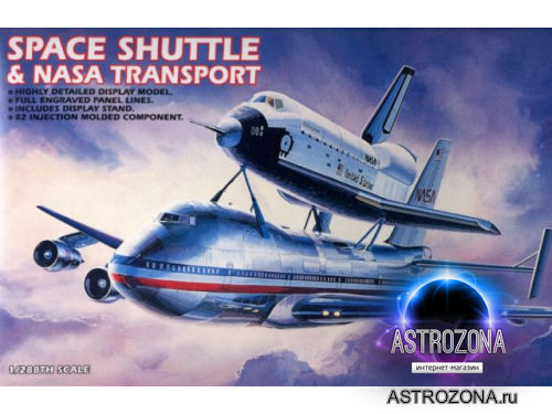 Space Shuttle & NASA Transport (1:288)